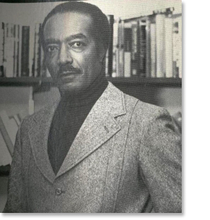  Hoyt Fuller. Image Courtesy of Atlanta University. Source: http://bit.ly/1srGckS￼