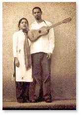 Martha Gonzalez and Quetzal Flores.
