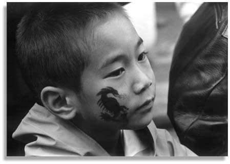 "Dragon Boy" San Francisco Chinatown Moon Festival 1992