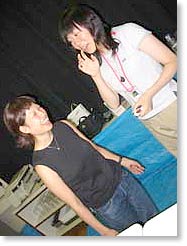 Having a Laugh. Nakamura Ryouko and Inagaki Akane