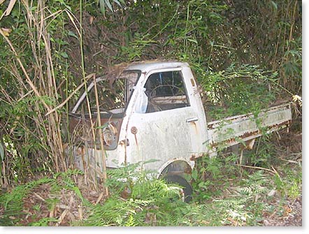 Abandoned Truck.