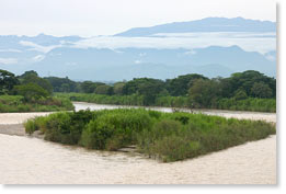 Santa Domingo river. 