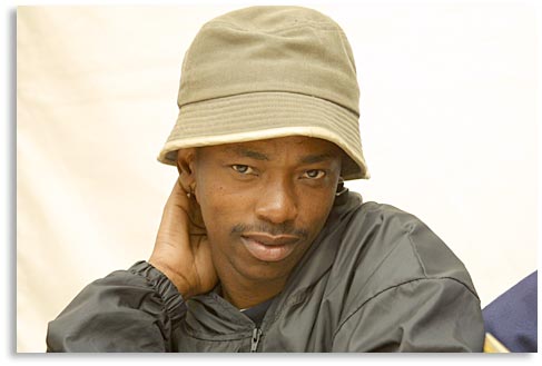Simon Kekae.