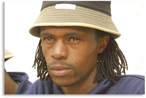 Abe Modise.