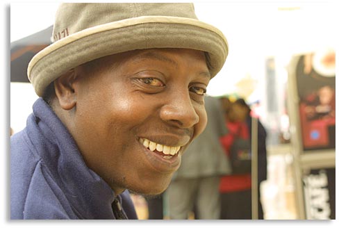 Franz Mdhluli.
