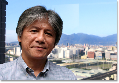 tibusungu 'e vayayana, Political Deputy Minister of the Council of Indigenous Peoples of Taiwan, in his offices in the Ministry of Culture, Taipei, Taiwan.  All photos by Nic Paget-Clarke.