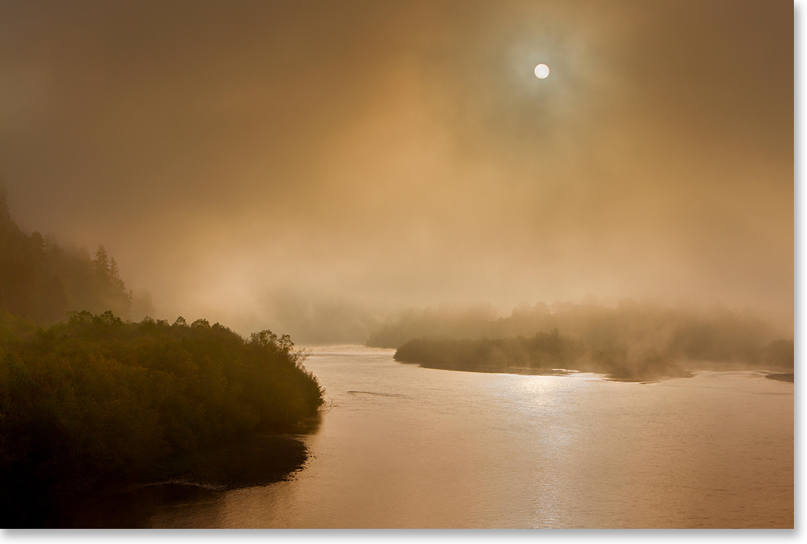 The Klamath River runs through Redwood National Park, California. The Yurok Tribe passed a resolution protecting the river from harm by granting it the same rights as a person. Photo by Don White/Alamy.