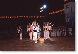 Awa Odori Women Dancers.