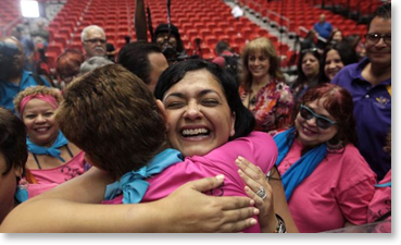 López Rivera’s daughter, Clarisa López Ramos, overjoyed by news of the commutation