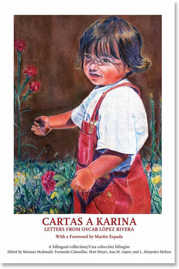 Cartas a Karina, letters written to his granddaughter Karina; cover painting by OLR