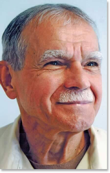 Oscar López Rivera, Puerto Rican independence fighter.