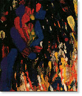 Omo Olokum by Tunde Afolayan Famous Jr. - Tempera, 1991