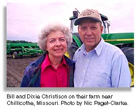 Bill and Dixie Christison.