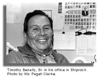 Timothy Benally, Sr.