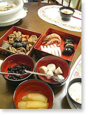 Japanese New Year dish.