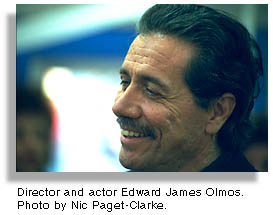 Edward James Olmos by Nic Paget-Clarke