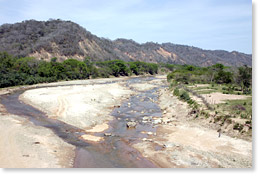 The Piraí River in Santa Cruz department, eastern Bolivia.