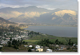 Otavalo, en la provincia Imbabura.
