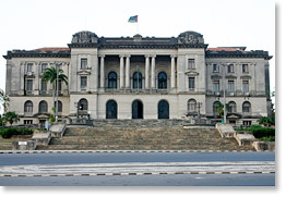 Maputo city hall.