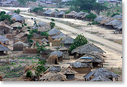 A small village in Niassa province.