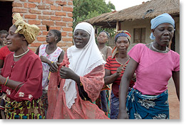 Members of the Ncachelenga Women’s Association in Namacula.