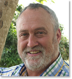 Paul Nicholson at the 5th International Conference of La Via Campesina in Matola, Mozambique. All photos by Nic Paget-Clarke.