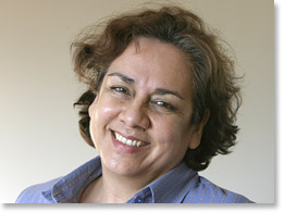Coordinadora de PROBIOMA  Rosa Virginia Suarez.