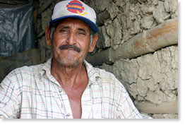 Heriberto Yepez of the Aracal cooperative