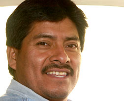 Rafael Pérez Gutierrez - CIDECI teacher.