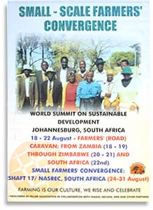Poster for Small-Scale Farmers Convergence