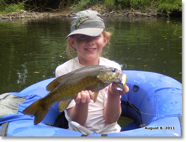 The Joy of Float Tube Fishing With Kids by Paul Rockwell / In