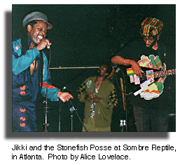 Jikki and the Stonefish Posse