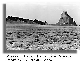Shiprock, Navajo Nation. Photo by Nic Paget-Clarke.