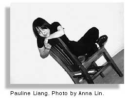 Pauline Liang. Photo by Anna Lin.