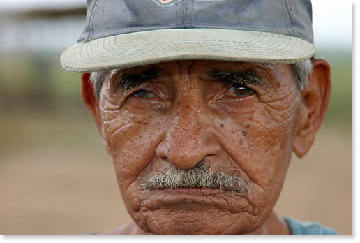 A member of the Aracal cooperative, Urachiche, Yaracuy, Venezuela