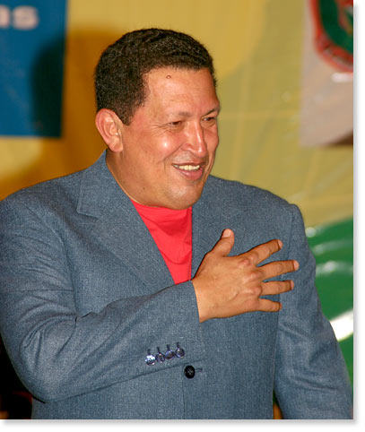 President Hugo Chávez Frías of Venezuela