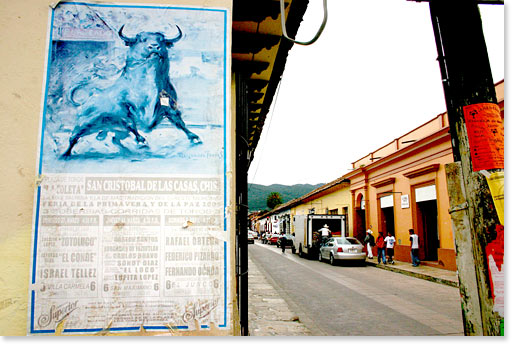 San Cristobal, Chiapas, Mexico. Photo by Nic Paget-Clarke.

