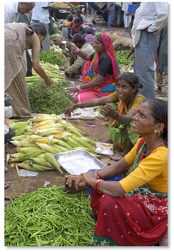 Self Employed Women's Assocation (SEWA) in Ahmedabad, Gujarat, India.