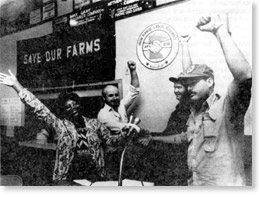 Farmer-Labor Solidarity in the Iron Range of Minnesota, November 1983. (Mesabi Daily)