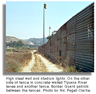 U.S. / Mexico border.